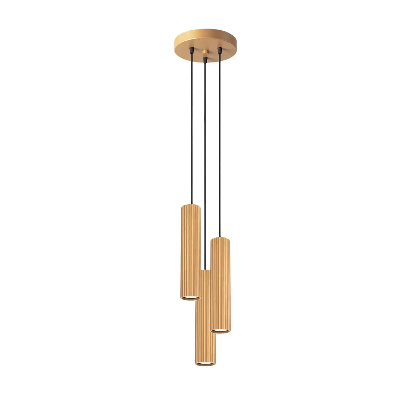 Hanglamp Sollux Lighting Karbon 3P
