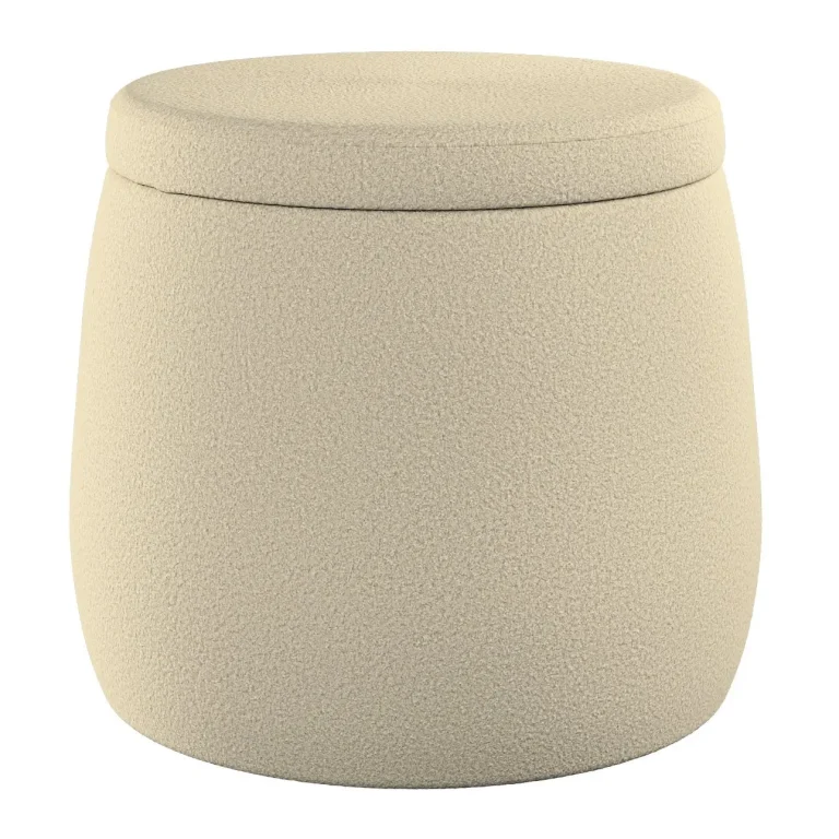 Poef Yellow Tipi Candy Jar