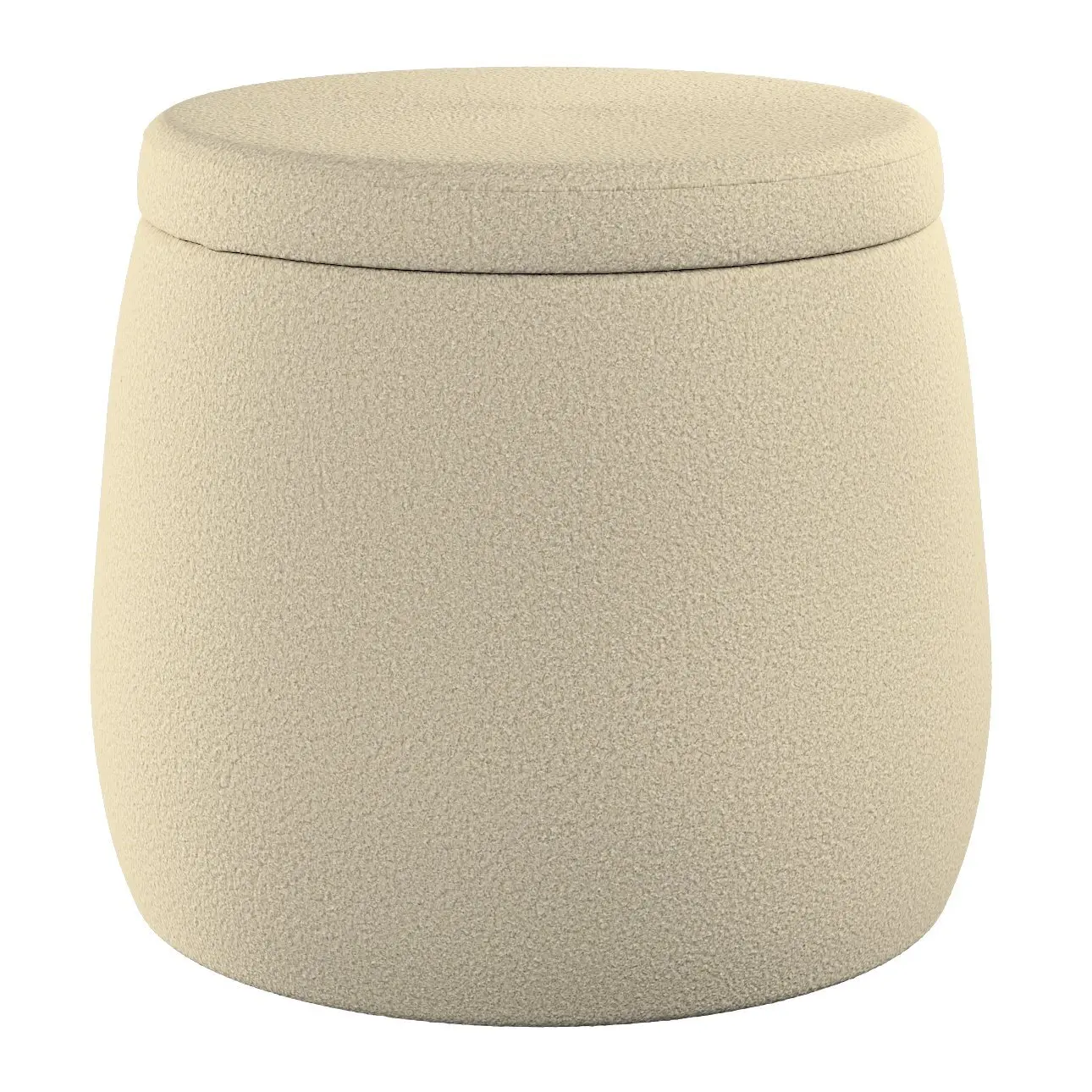 Poef Yellow Tipi Candy Jar