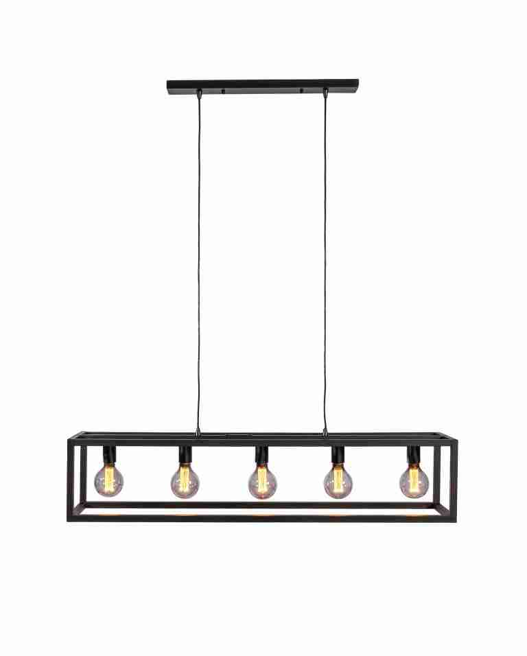 BASE Hanglamp 'Kas' 5-lamps