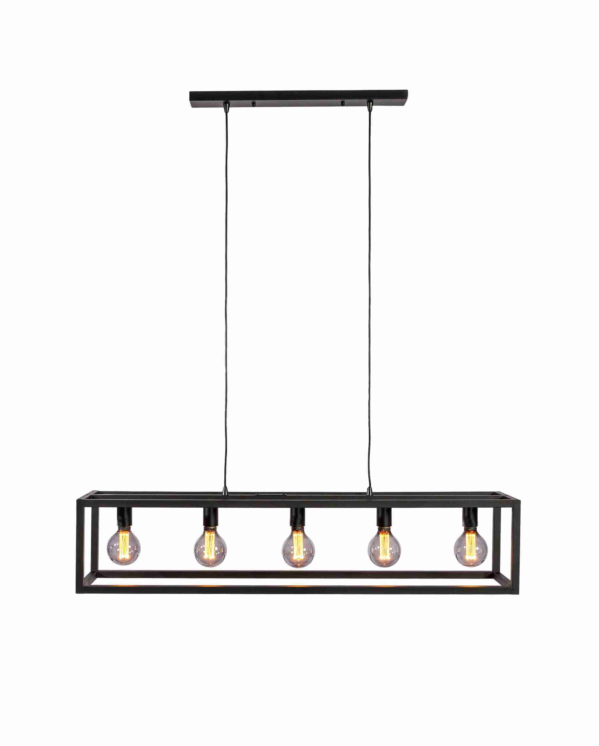 BASE Hanglamp 'Kas' 5-lamps