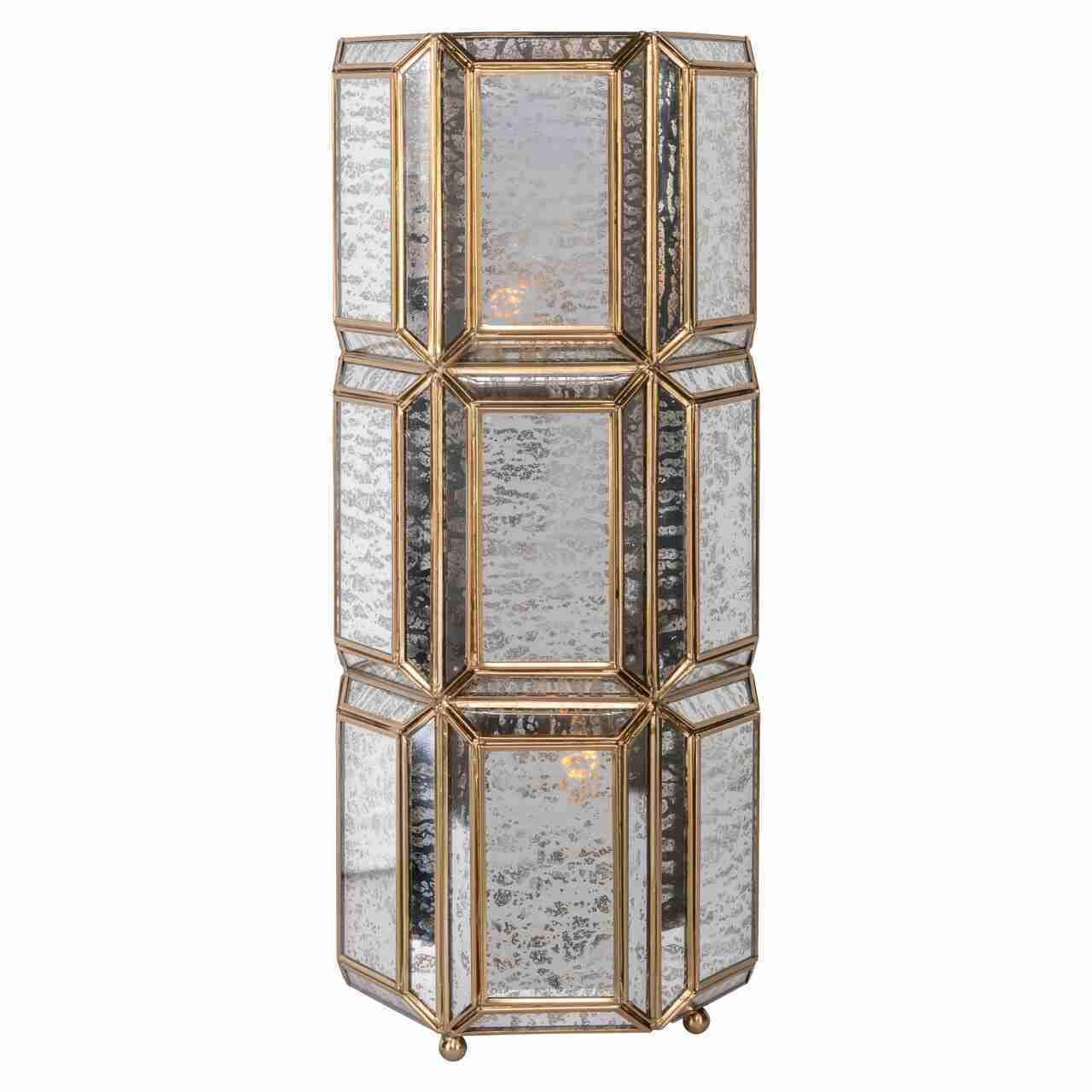 Richmond Tafellamp Yael 51cm - Brass Antique