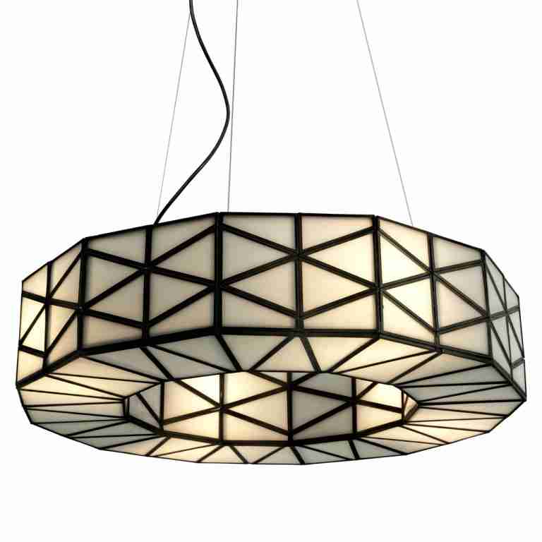 Richmond Hanglamp Solaria 63cm - Copper