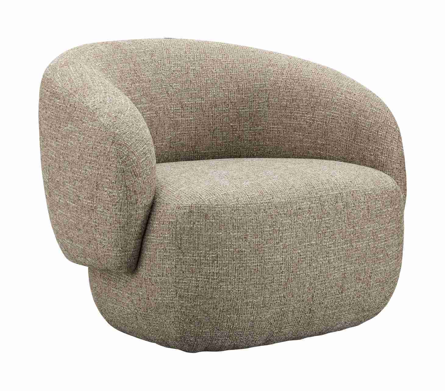 Richmond Fauteuil Milano Tweed - Zand