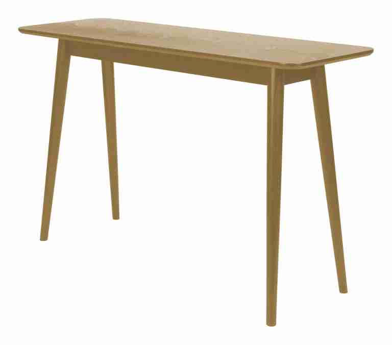 ZILT Sidetable Hany Eikenhout Visgraat, 120cm - Naturel