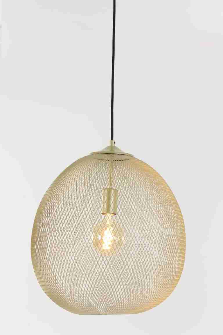 Light & Living Hanglamp 'Moroc' Ø40cm, goud