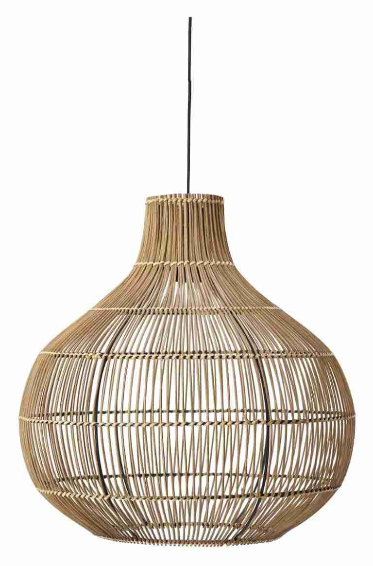 Light & Living Hanglamp 'Pacino' Ø50cm, kleur Naturel