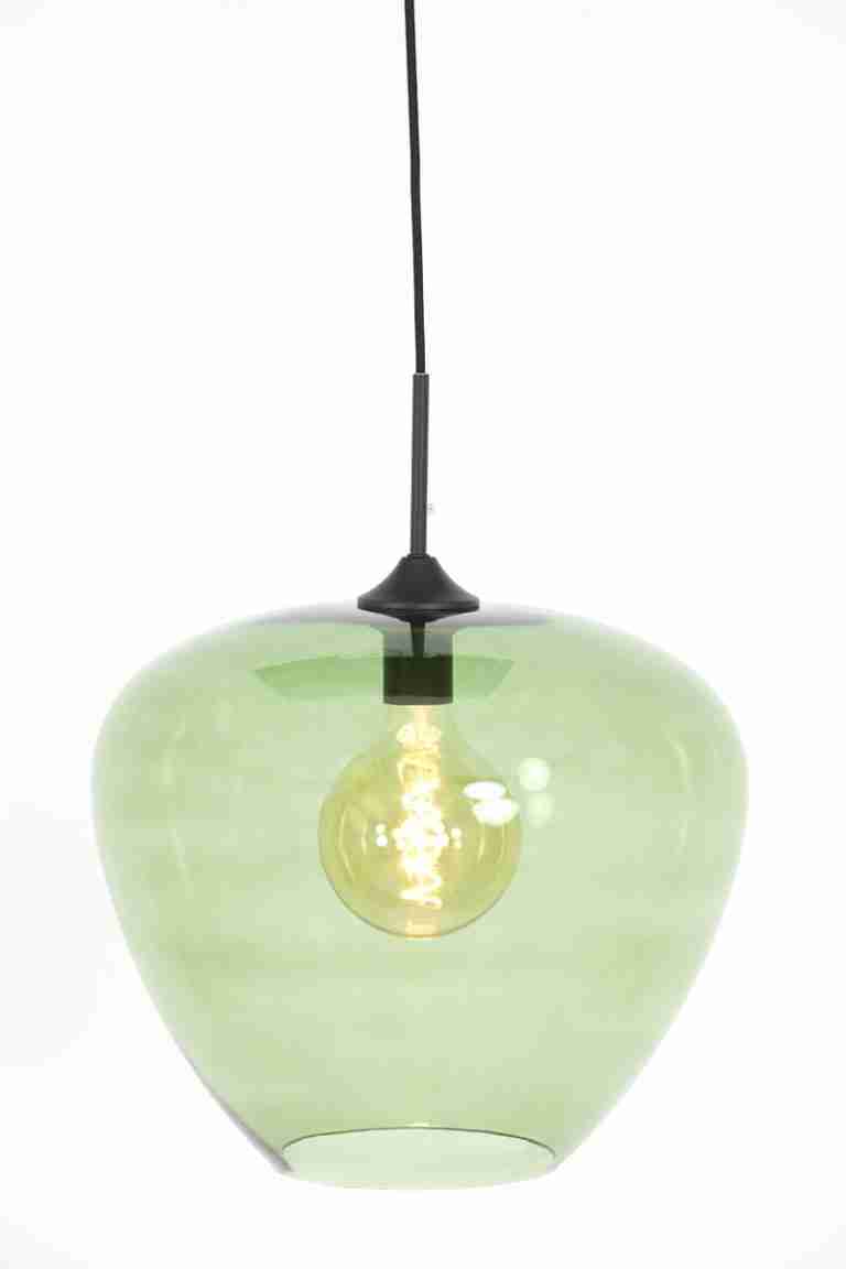 Light & Living Hanglamp 'Mayson' Ø40cm, kleur Groen