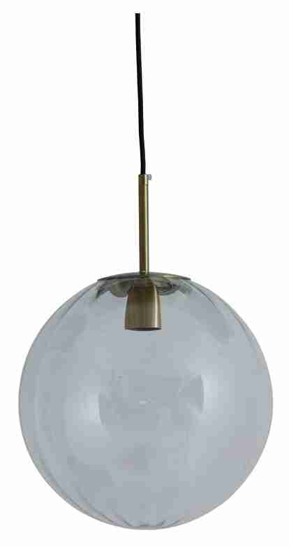 Light & Living Hanglamp 'Magdala' Ø30cm, kleur Transparant