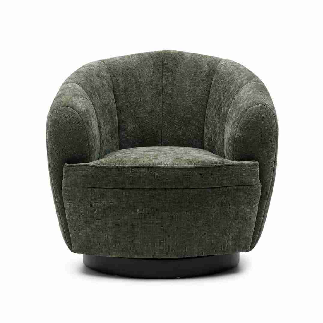Rivièra Maison Draaifauteuil The Countess Weave sof - Italian Olive