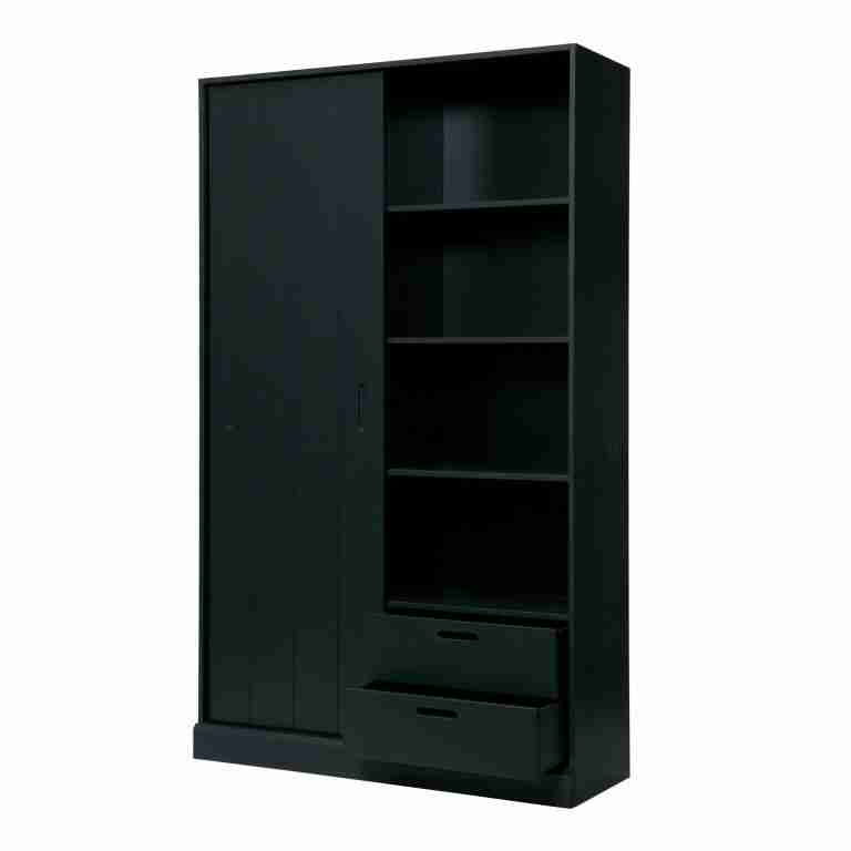 Kast met 1 schuifdeur Woood Move