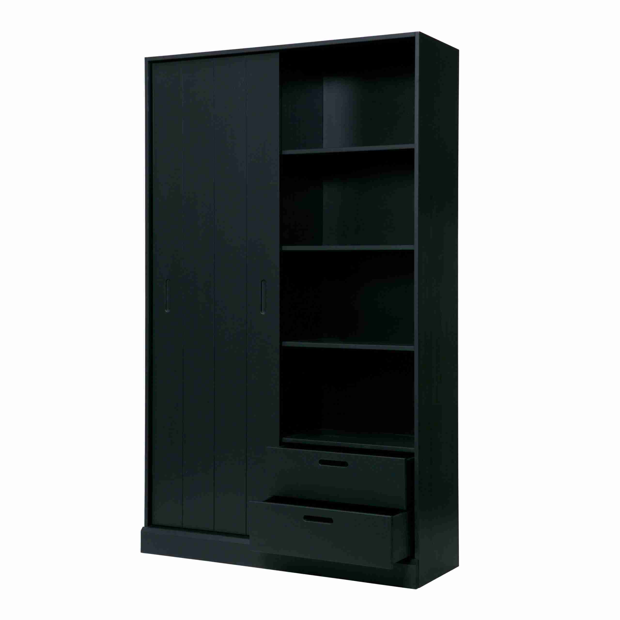 Kast met 1 schuifdeur Woood Move