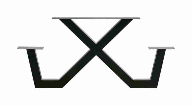 Tuin tafel Woood X-Leg Picnic
