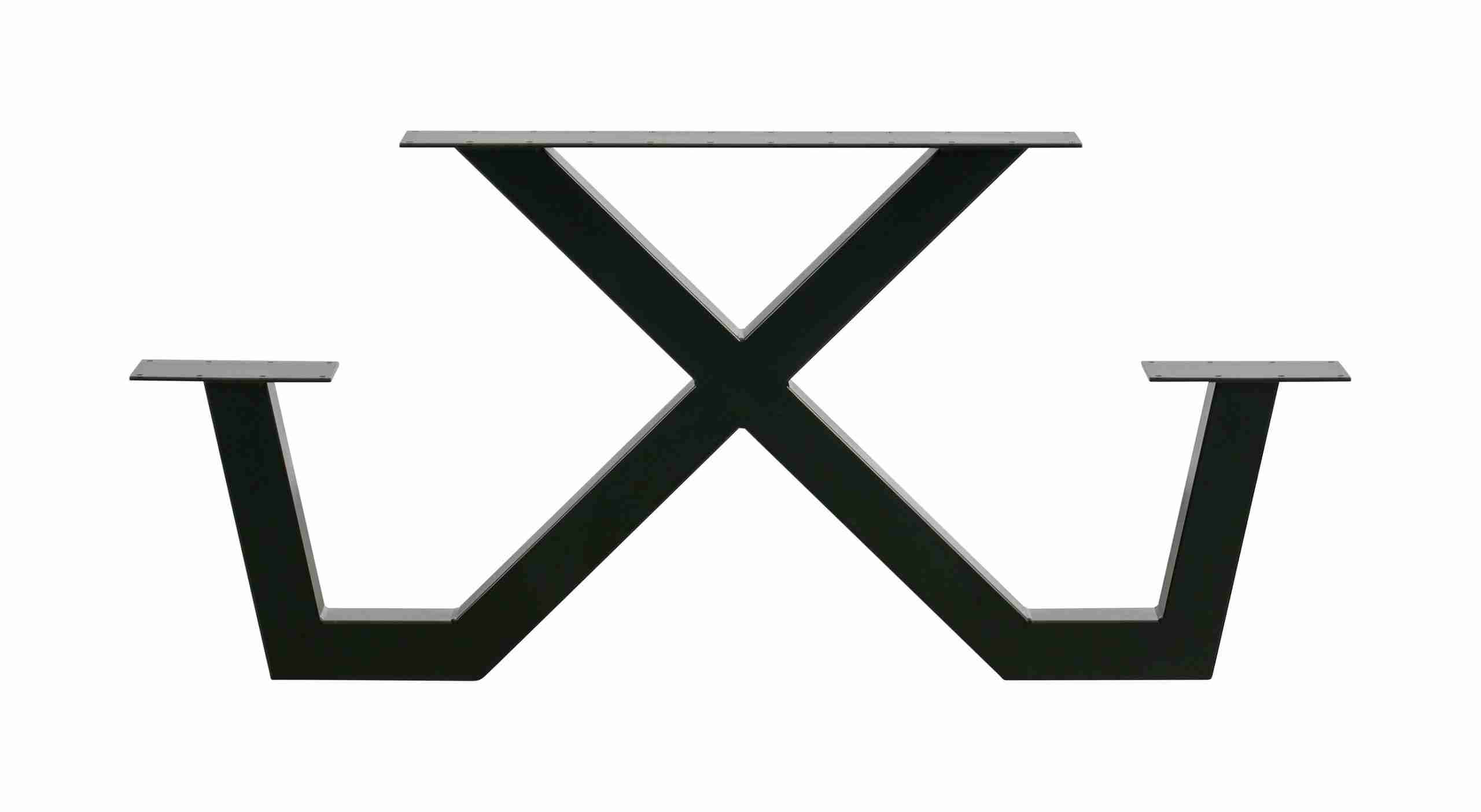 Tuin tafel Woood X-Leg Picnic