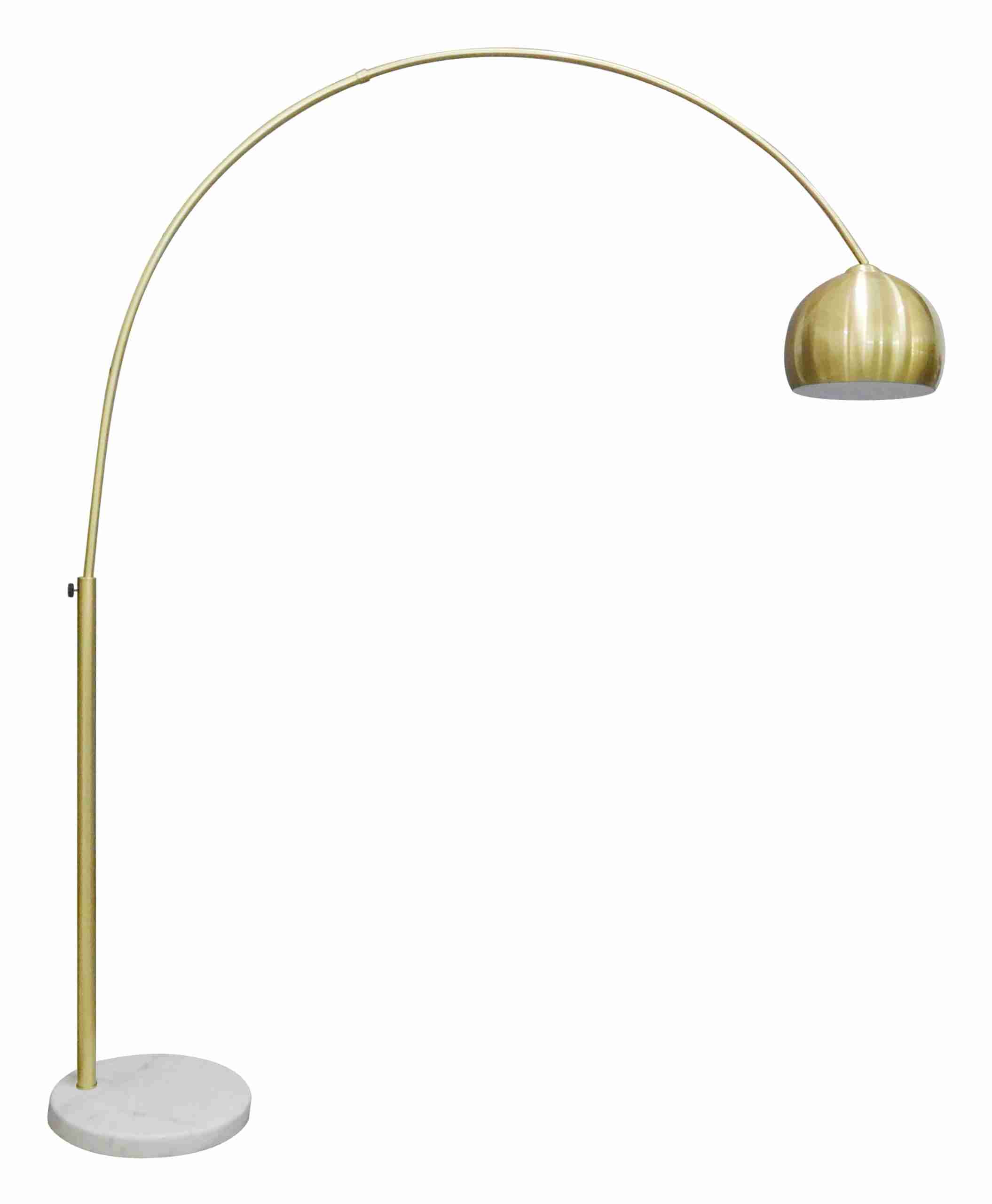 Artistiq Vloerlamp 'Gimmie', kleur Goud