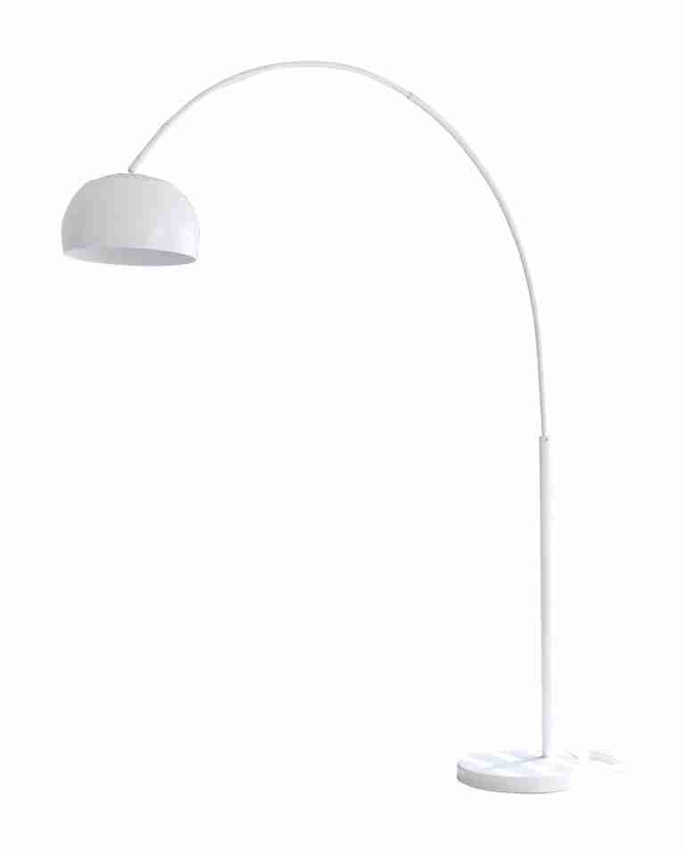 Artistiq Vloerlamp 'Christie' 195cm, kleur Wit
