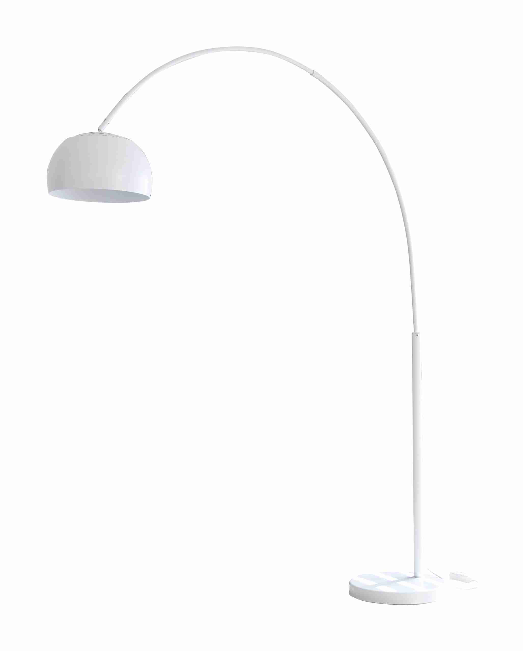 Artistiq Vloerlamp 'Christie' 195cm, kleur Wit