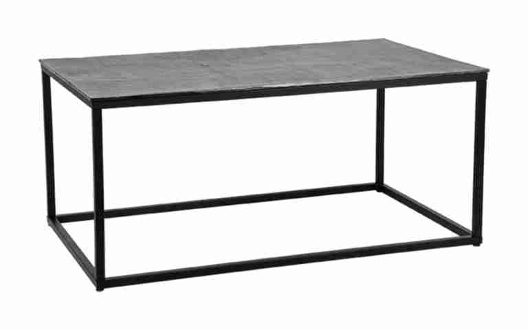 LABEL51 Salontafel 'Pride' 100 x 60cm, kleur Antiek Ash