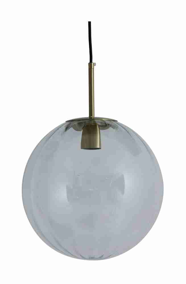 Light & Living Hanglamp 'Magdala' Ø48cm, kleur Transparant