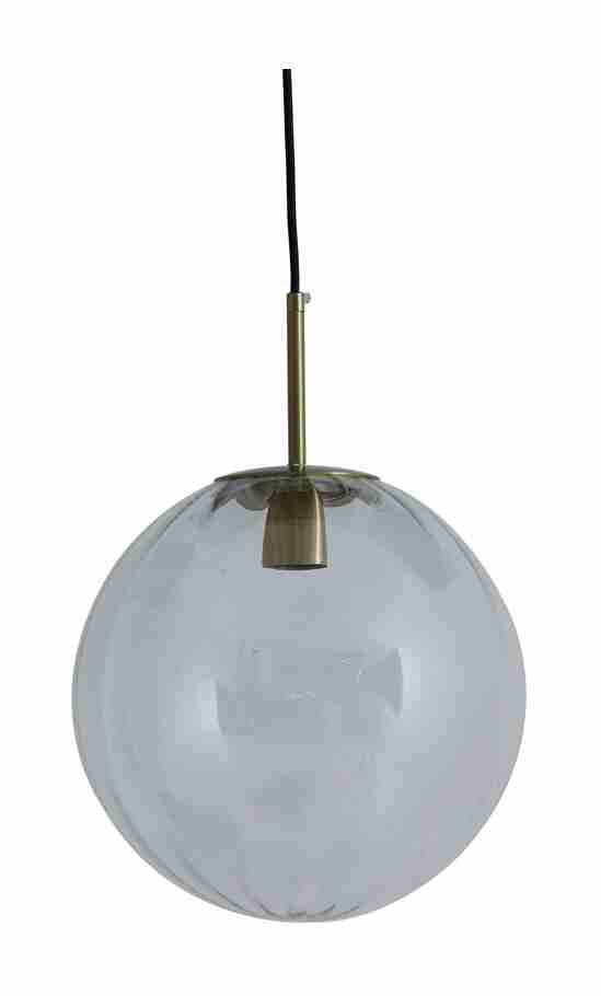Light & Living Hanglamp 'Magdala' Ø40cm, kleur Transparant