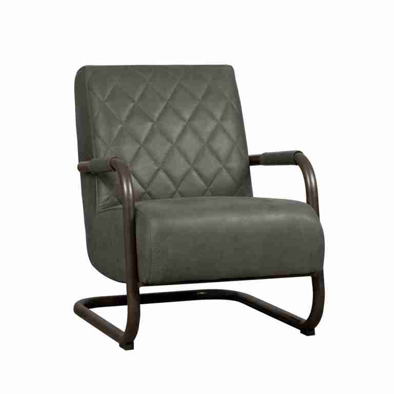 Tower Living Fauteuil 'Civo' kleur Antraciet