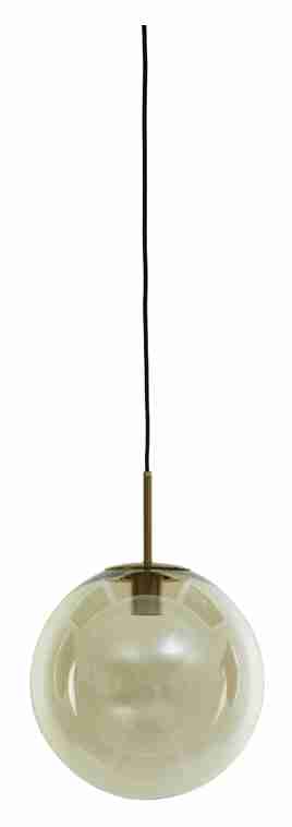 Light & Living Hanglamp 'Medina' 30cm, kleur Amber