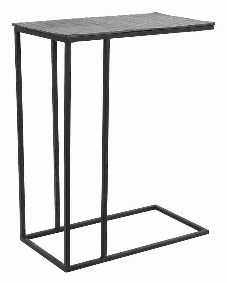 Light & Living Laptoptafel 'Macy', mat zwart