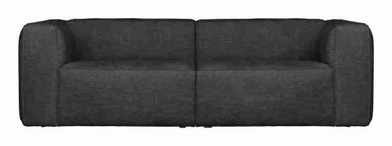 WOOOD Bank 'Bean' 3,5-zits, Melange, kleur Terrazzo