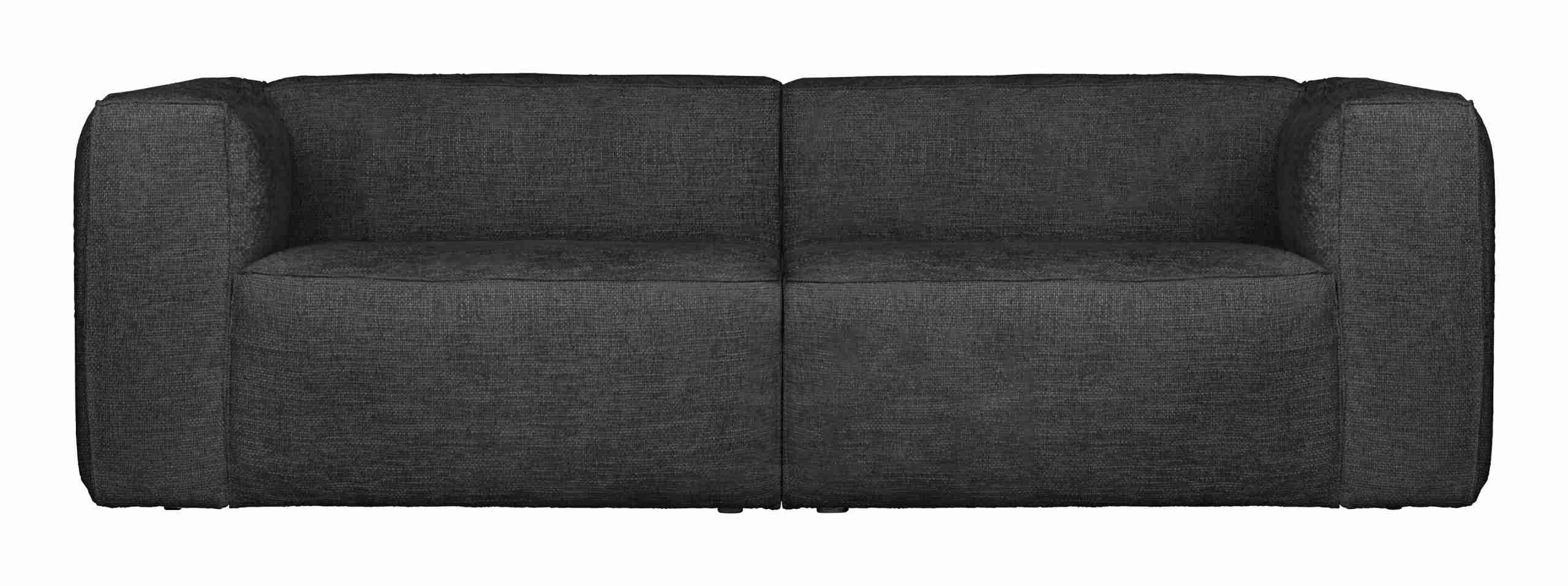WOOOD Bank 'Bean' 3,5-zits, Melange, kleur Terrazzo