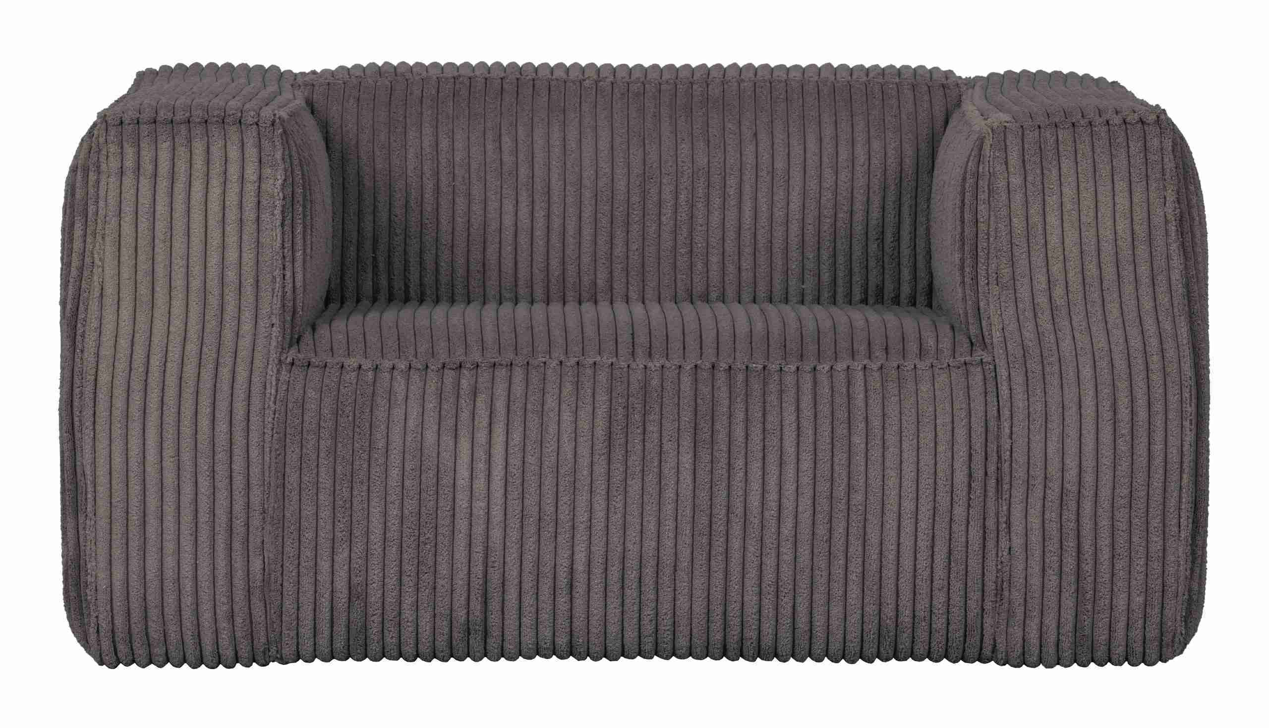 WOOOD Fauteuil 'Bean' Rib, kleur Terrazzo