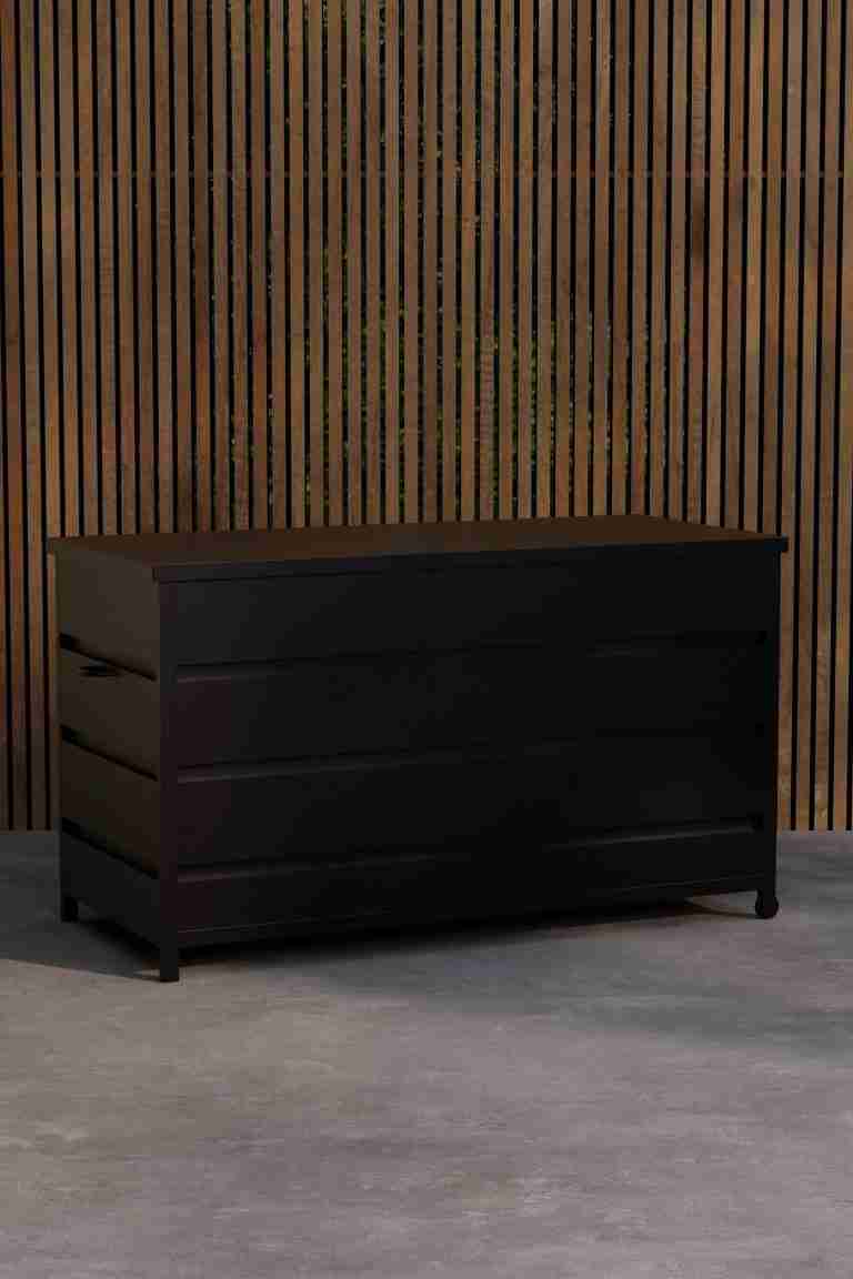 Nohr Opbergkist Kule 130 x 75cm - Zwart
