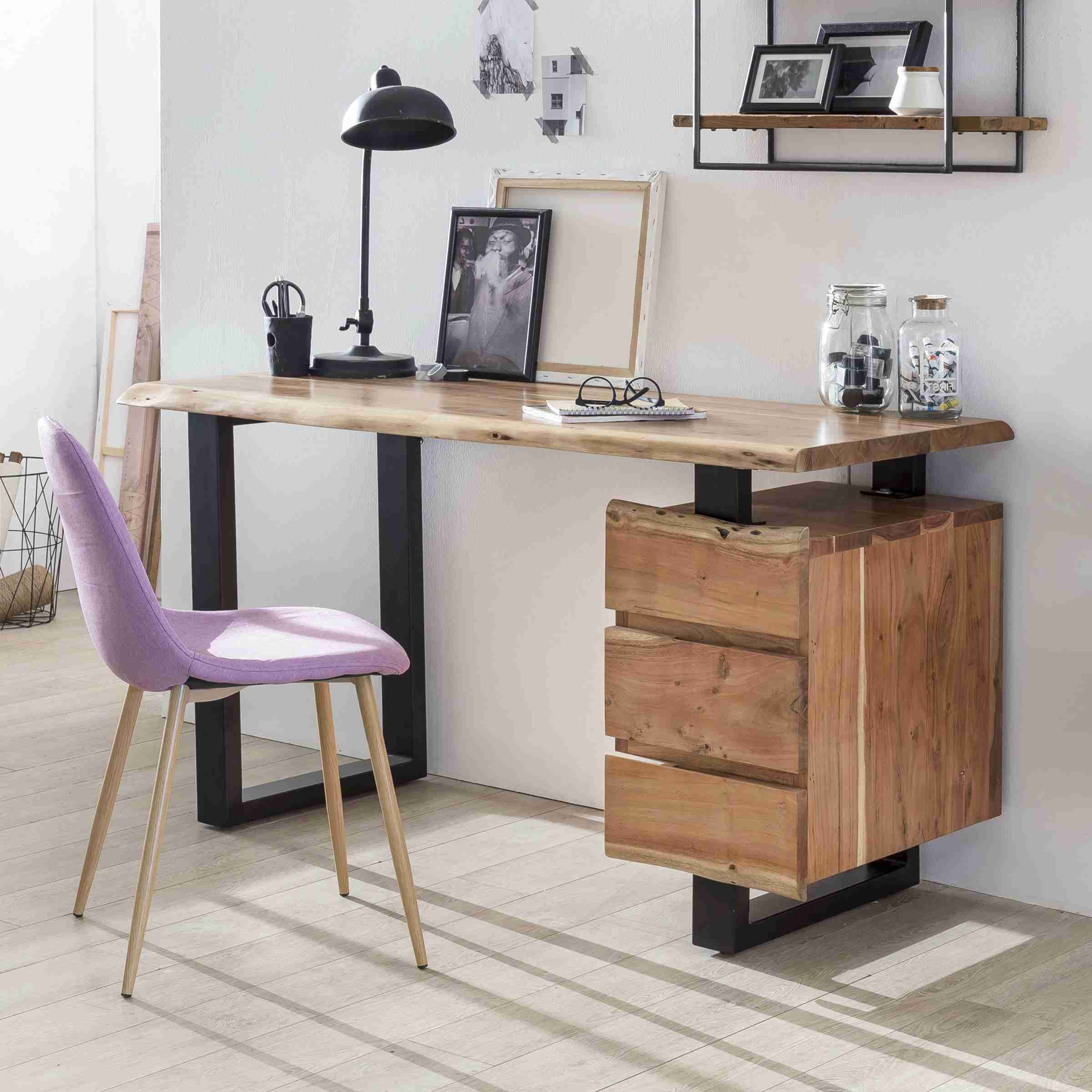 Artistiq Bureau Albero 147cm - Hout
