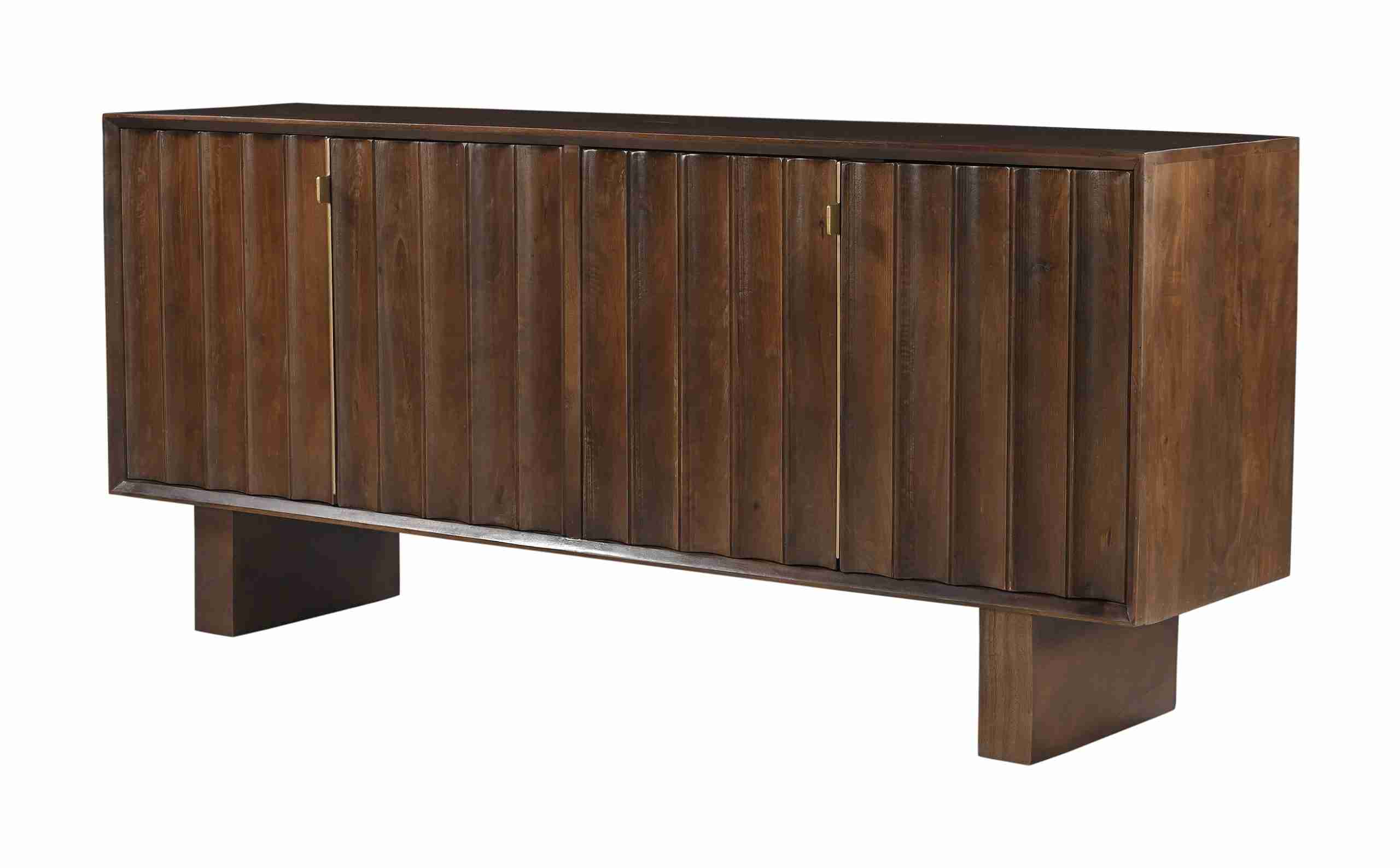 Artistiq Dressoir Leighanna Mangohout, 180cm - Bruin