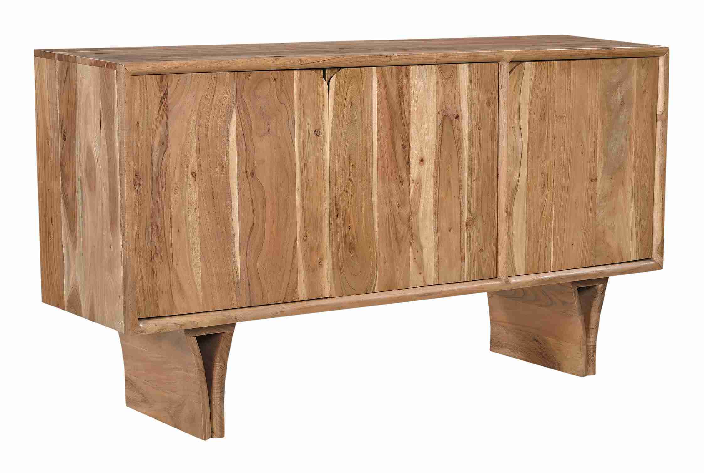 Artistiq Dressoir Sequia Acaciahout, 145cm - Bruin