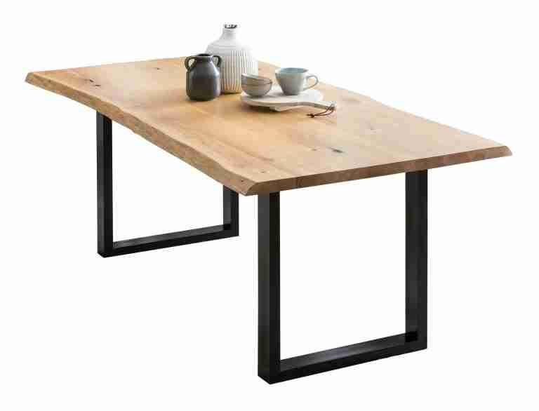 Artistiq Eettafel Noan, Boomstam, 240 x 100cm - Hout
