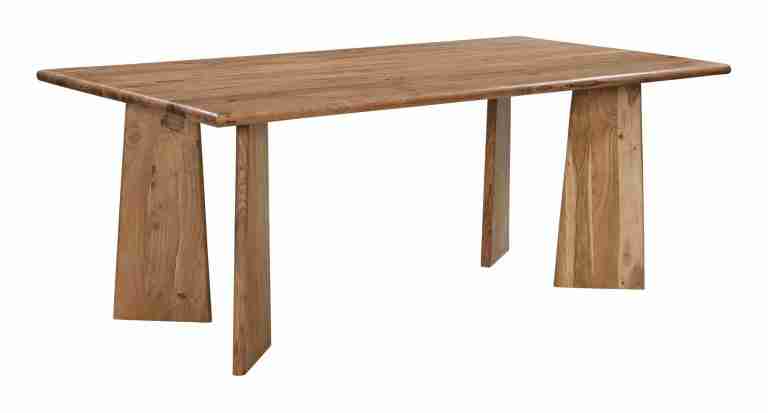 Artistiq Eettafel Sequia Acaciahout, 200 x 100cm - Bruin