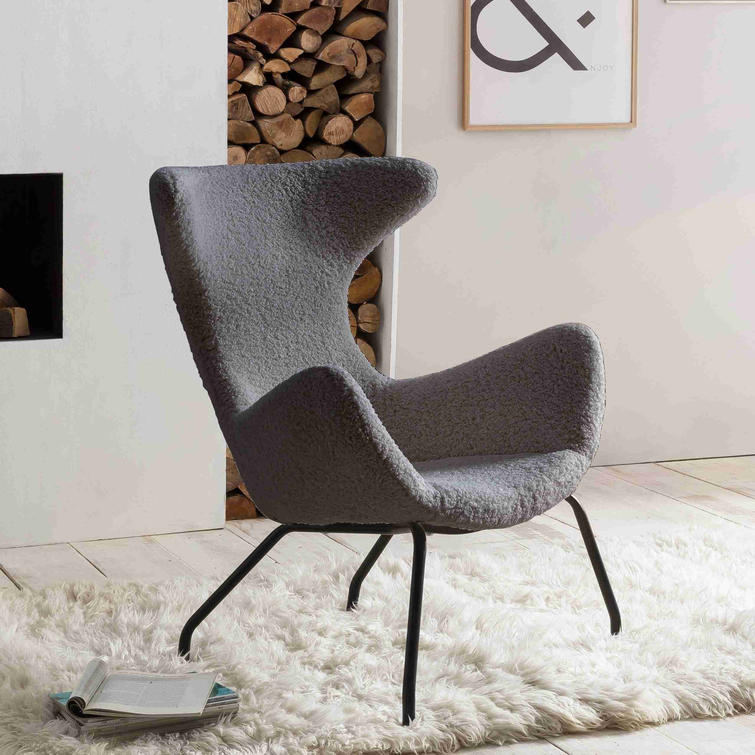 Artistiq Fauteuil Marly - Grijs