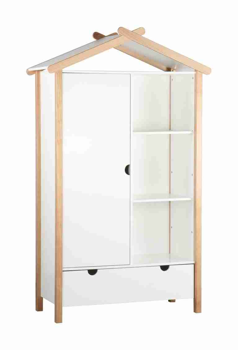 Artistiq Kledingkast Home 187 x 112cm - Wit