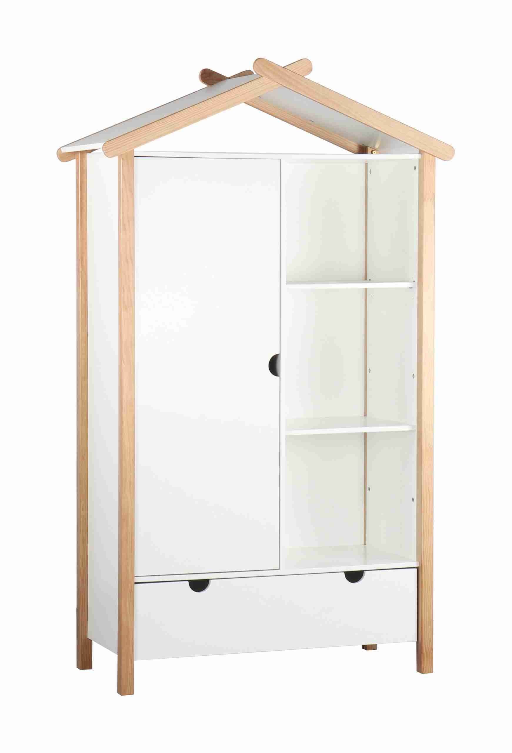 Artistiq Kledingkast Home 187 x 112cm - Wit