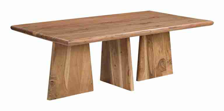 Artistiq Salontafel Sequia Acaciahout, 130 x 70cm - Bruin
