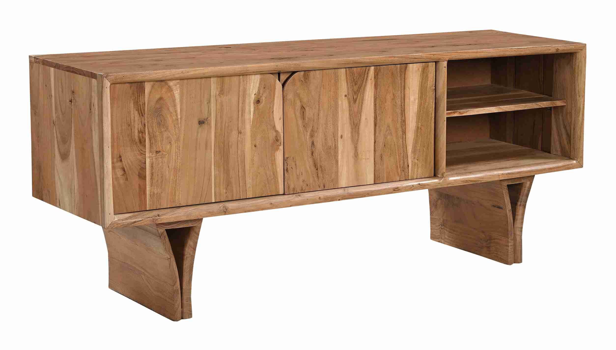 Artistiq TV-meubel Sequia Acaciahout, 145cm - Bruin