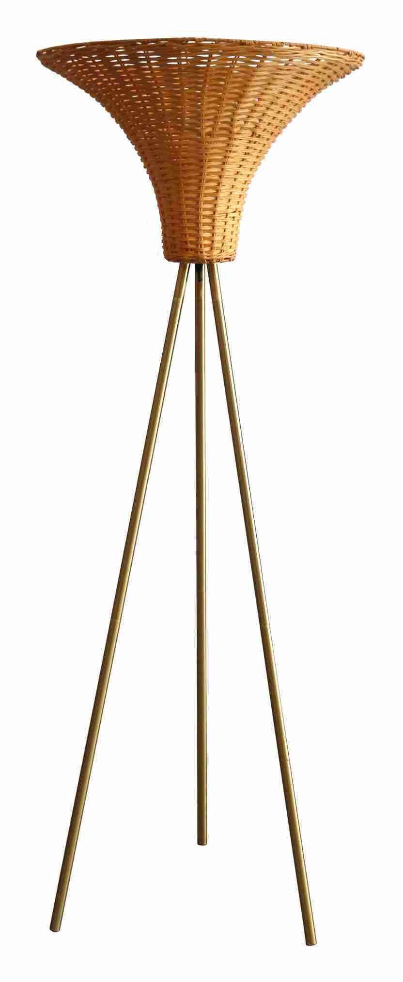 Artistiq Vloerlamp Aleya Rotan