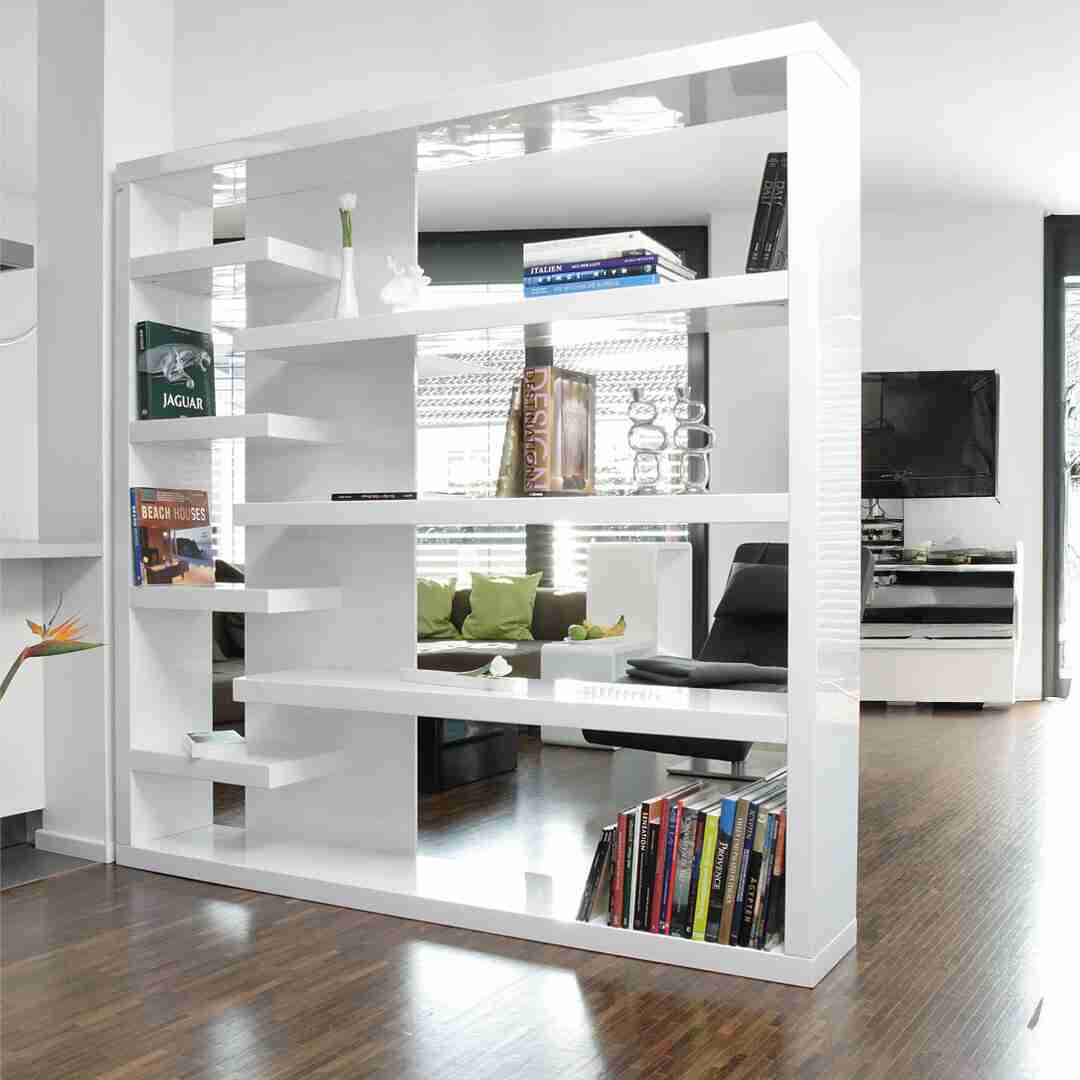 Artistiq Wandkast Jodi 200 x 200cm - Wit