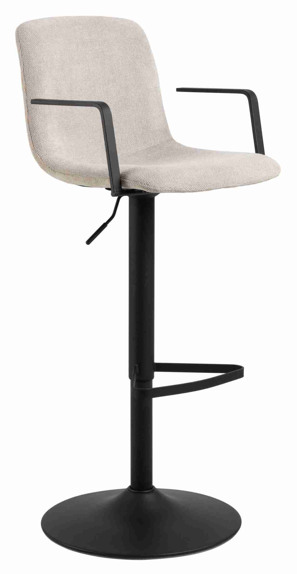 Bendt Barkruk Seaton (zithoogte 61-82cm) - Beige