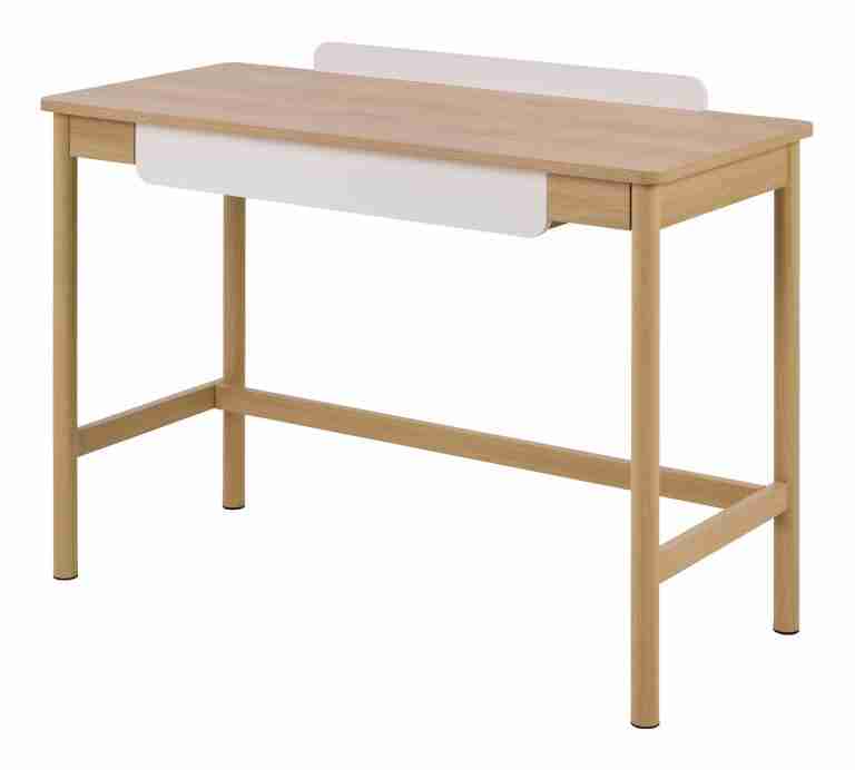 Bendt Bureau Roxanne Eikenlook, 110 x 50cm - Naturel