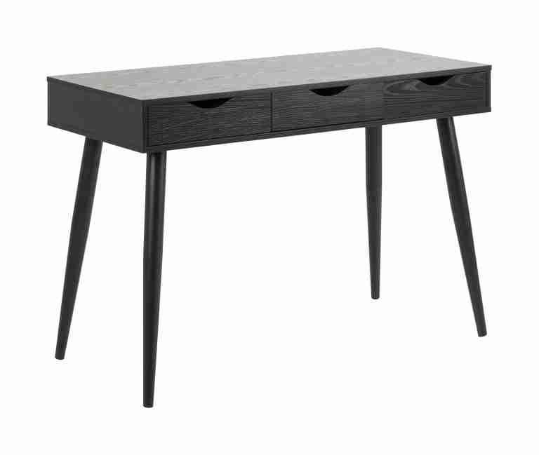 Bendt Bureau / sidetable M√§rta 110 x 50cm - Zwart