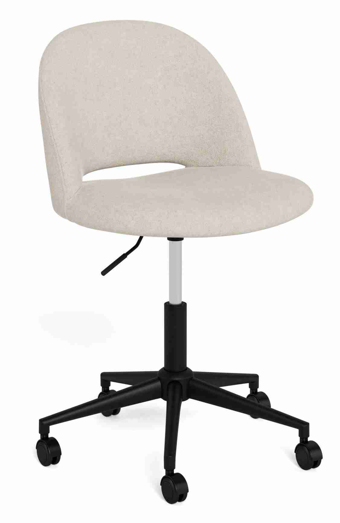 Bendt Bureaustoel Lourdes Chenille - Beige