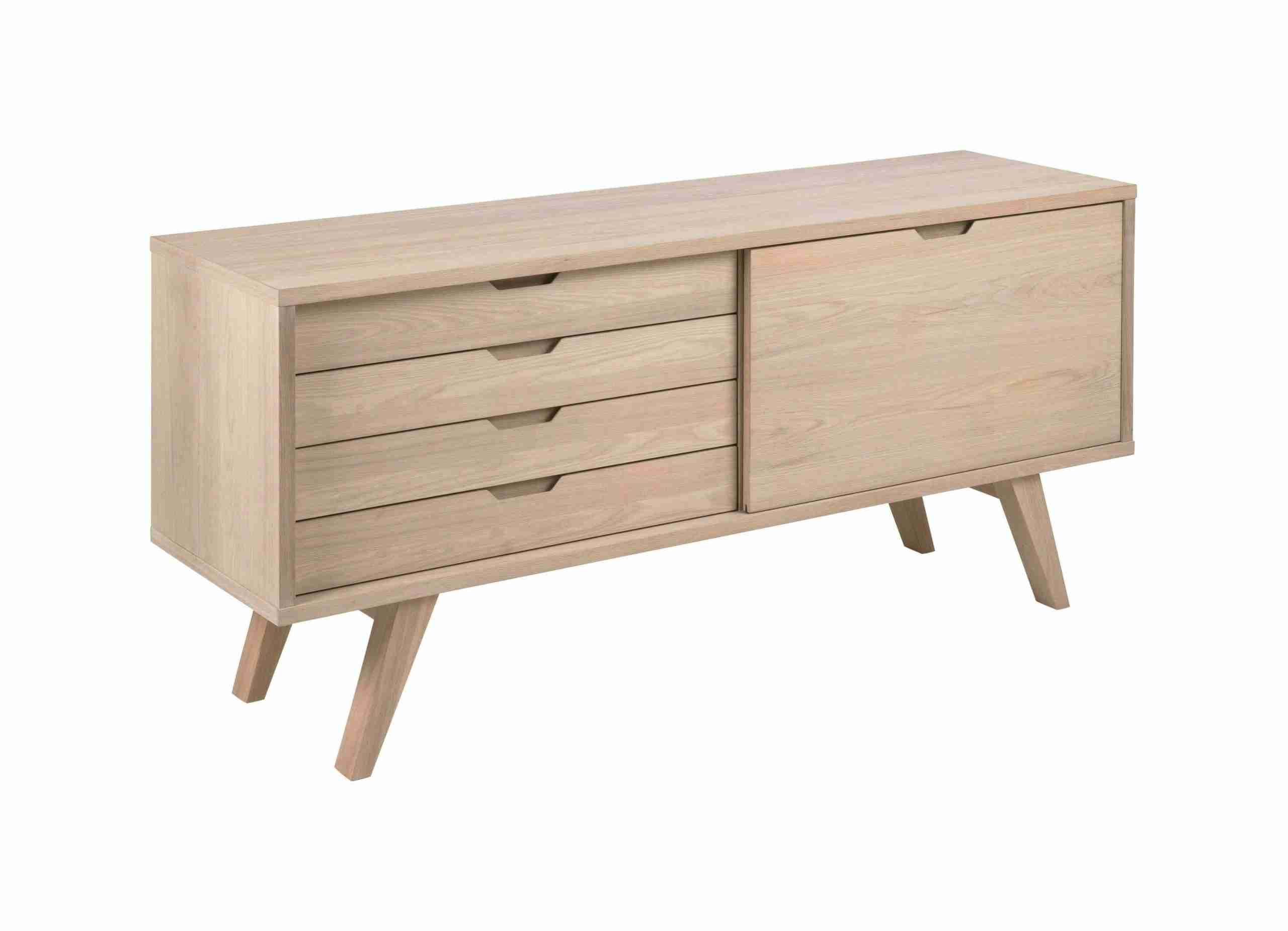 Bendt Dressoir Mads 160cm - Wit