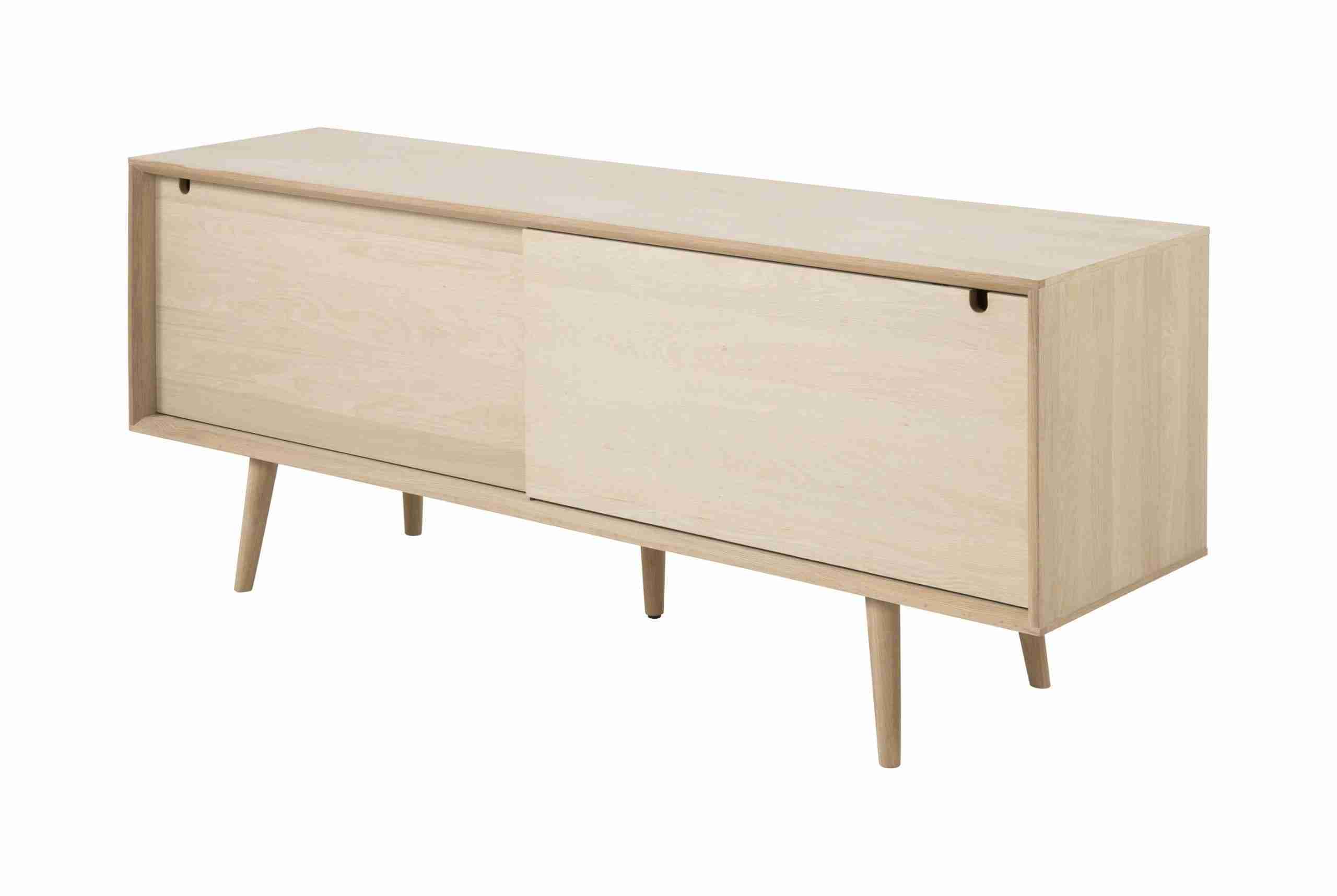 Bendt Dressoir Sigfred eiken, 180cm