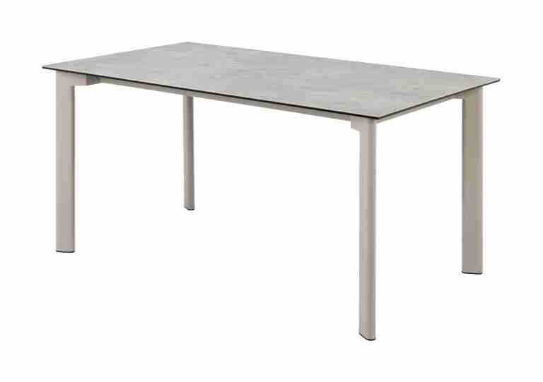 Bendt Eettafel Coy Keramiek, 160 x 90cm - Grijs